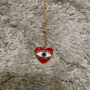 Evil eye necklace